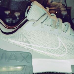 Nike Air Max Light Gray And White For Men